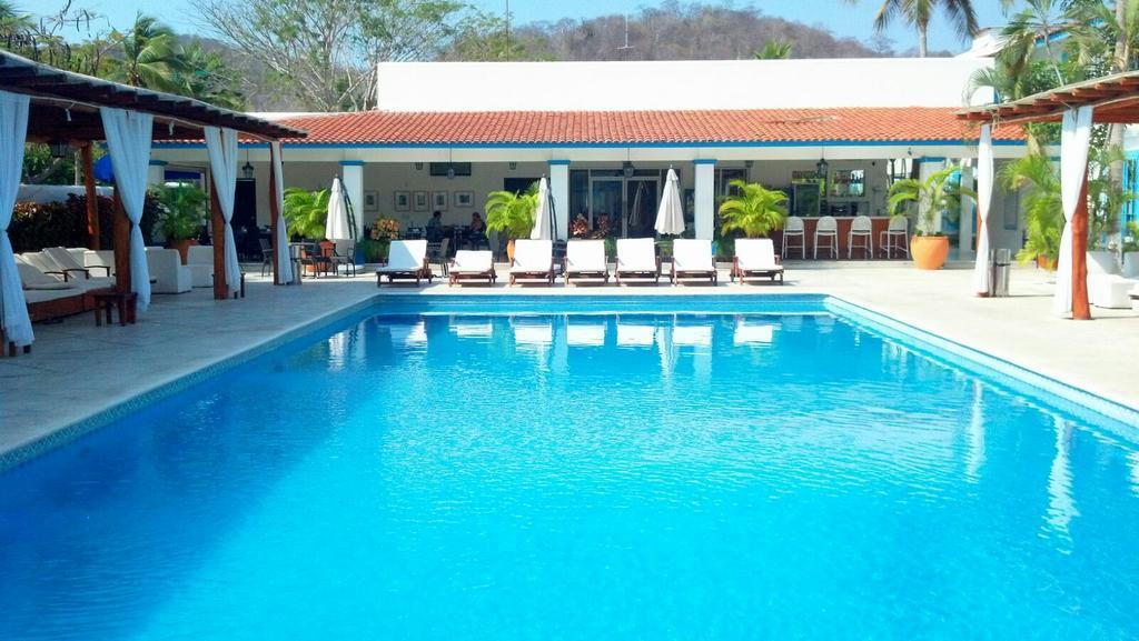 Hotel Santa Cruz Huatulco Zewnętrze zdjęcie