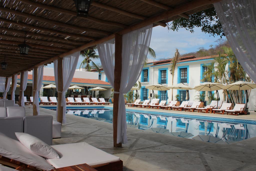 Hotel Santa Cruz Huatulco Zewnętrze zdjęcie