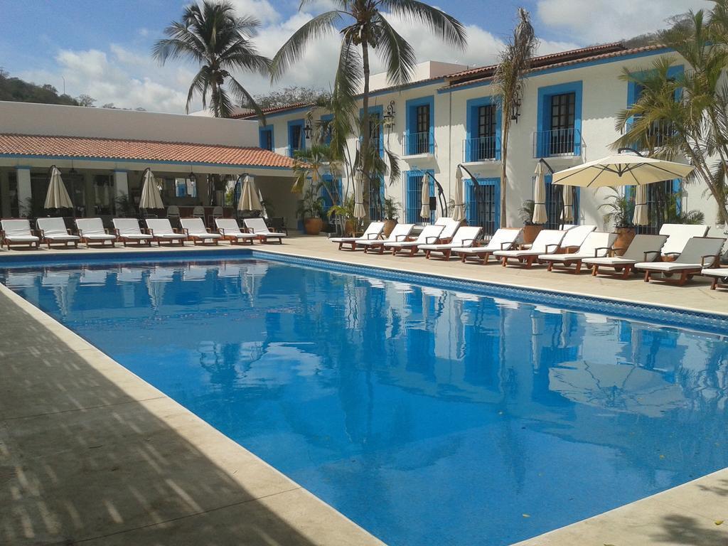 Hotel Santa Cruz Huatulco Zewnętrze zdjęcie