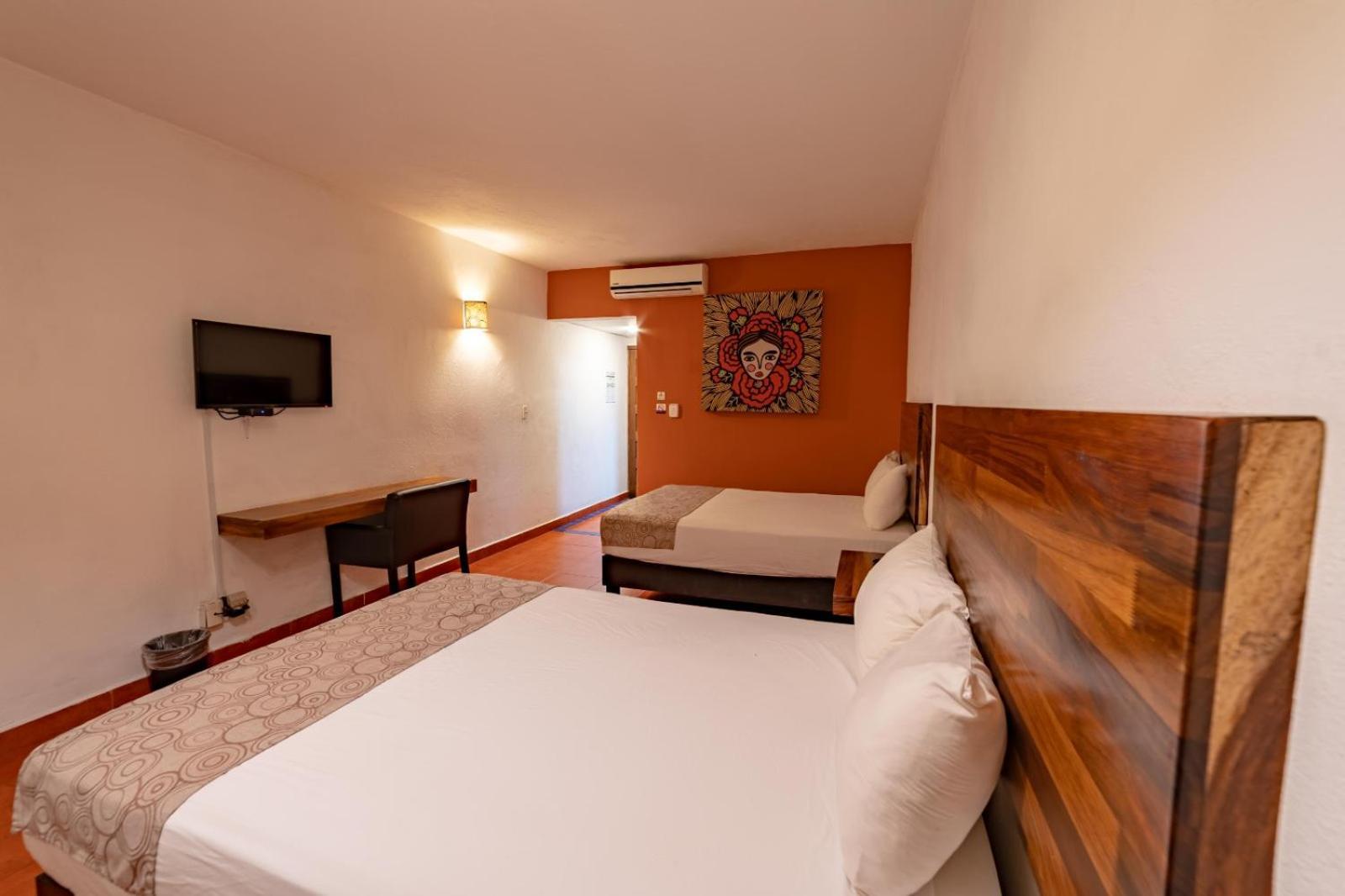 Hotel Santa Cruz Huatulco Zewnętrze zdjęcie