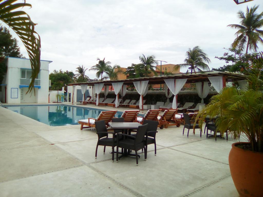Hotel Santa Cruz Huatulco Zewnętrze zdjęcie
