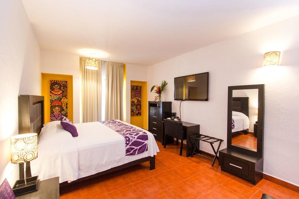 Hotel Santa Cruz Huatulco Zewnętrze zdjęcie