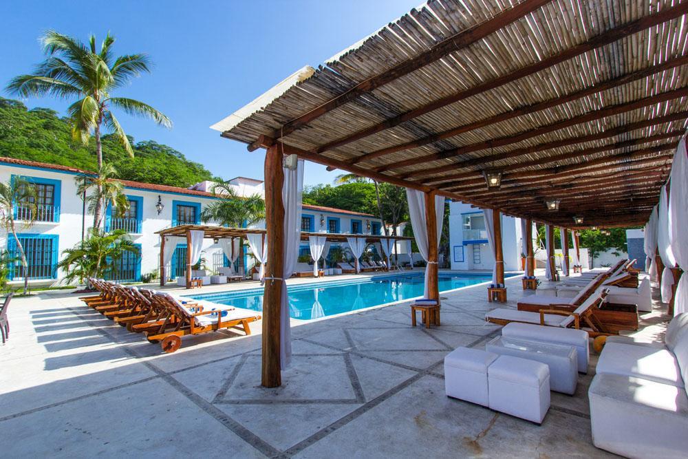 Hotel Santa Cruz Huatulco Zewnętrze zdjęcie