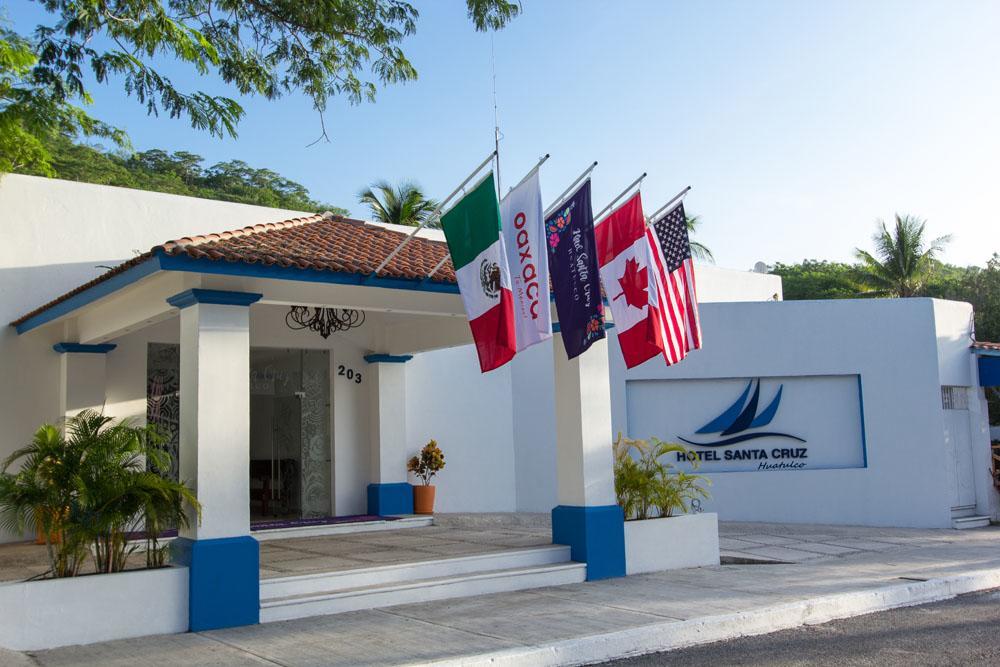 Hotel Santa Cruz Huatulco Zewnętrze zdjęcie