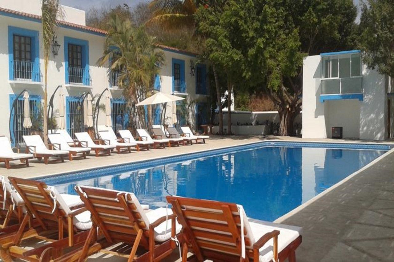 Hotel Santa Cruz Huatulco Zewnętrze zdjęcie