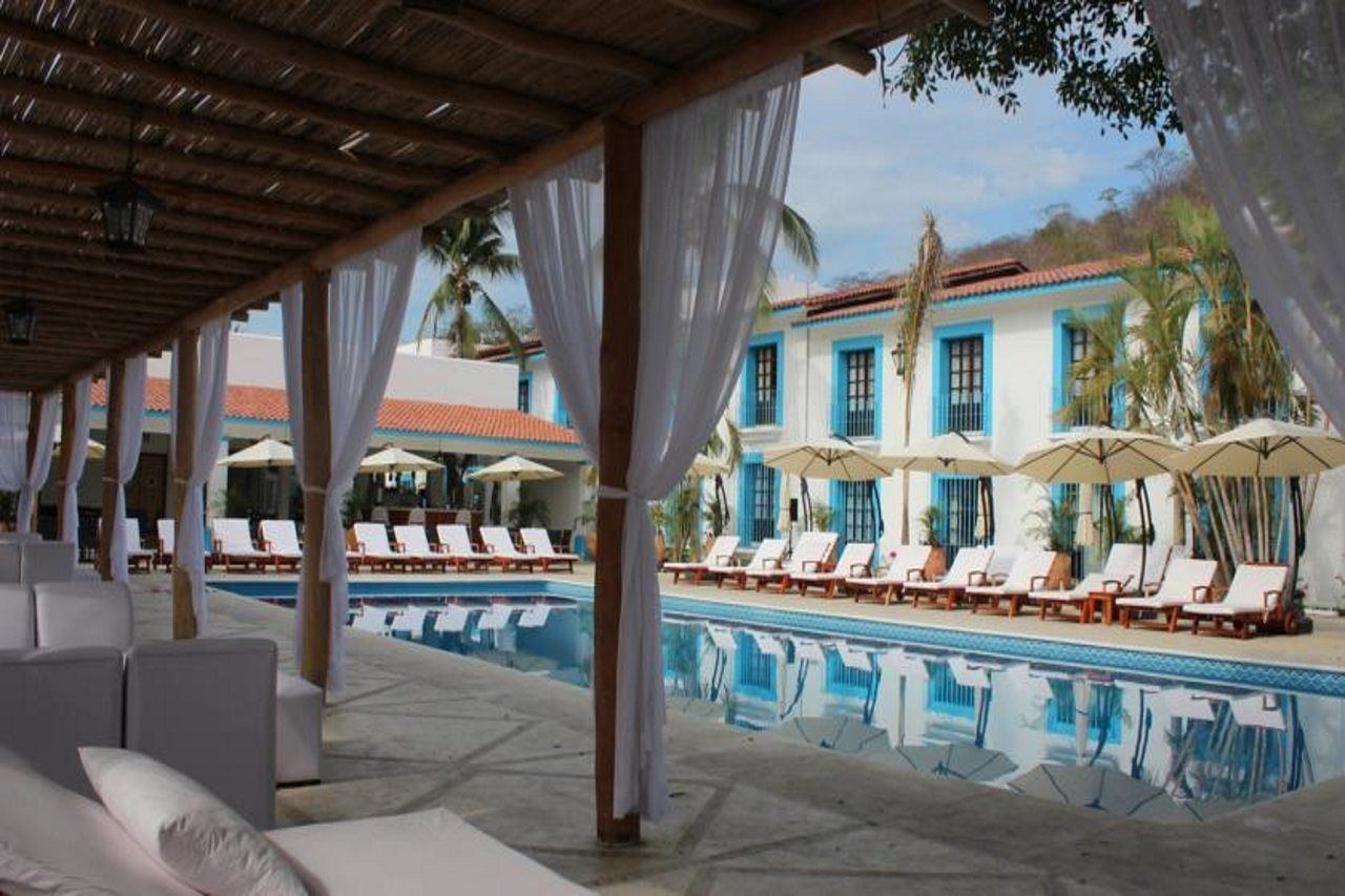 Hotel Santa Cruz Huatulco Zewnętrze zdjęcie